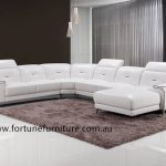 Blanche9287 itailian leather lounge