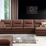 Roma L-477 DeluXe Aniline Italian leather  lounge