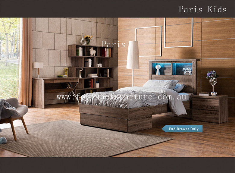Paris-kids bedding suite