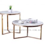 Michell M10AB coffee table +end table