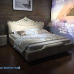 Anna Leather bed