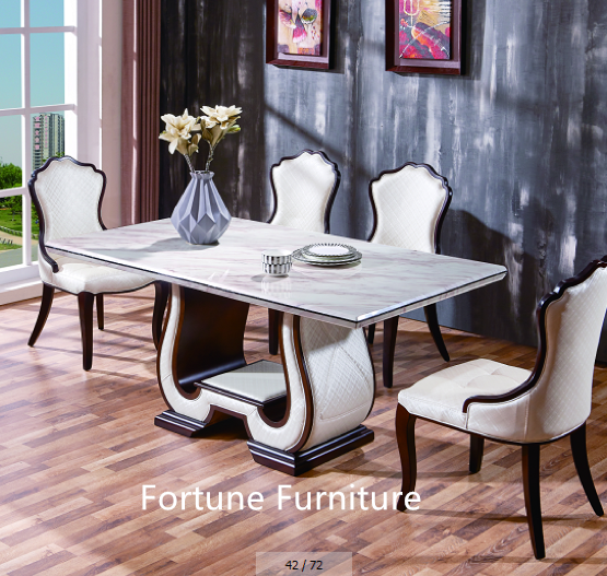 marble top dining table price