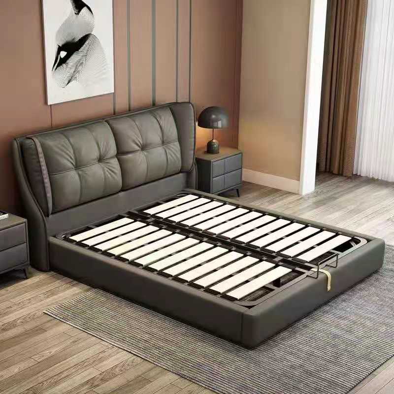 Easter leather bed