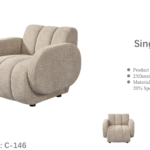 C-146 single chair